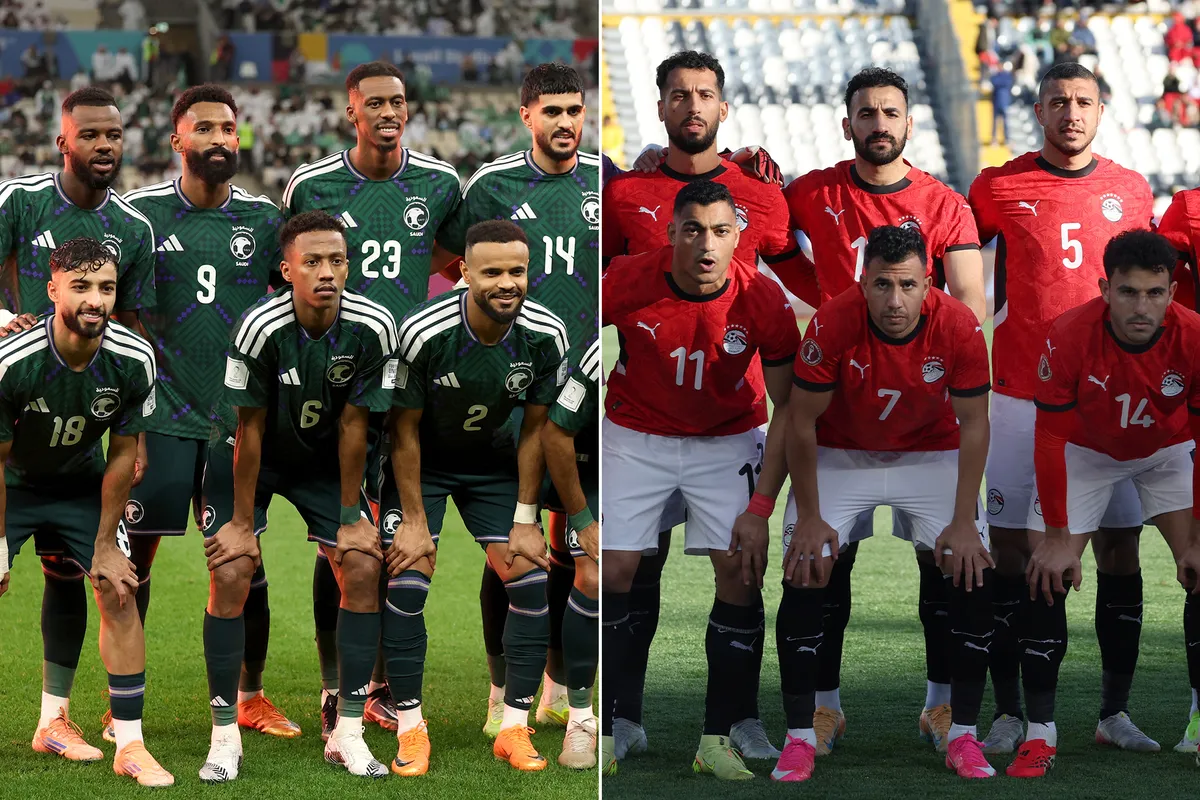 السعودية ضد مصر — SA news
