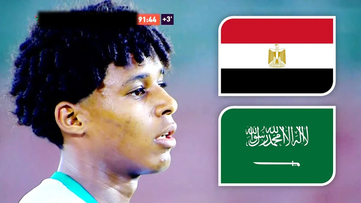 مباراه منتخب مصر والسعوديه — SA news