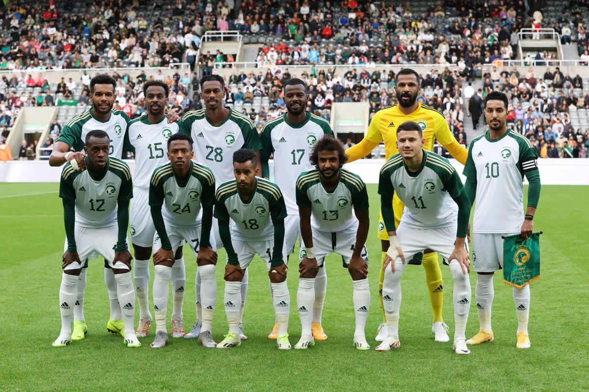 منتخب السعودية لكرة القدم — SA news