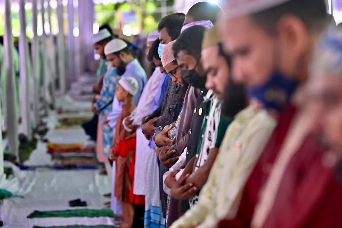 صلاة العيد يوم الجمعة — SA news