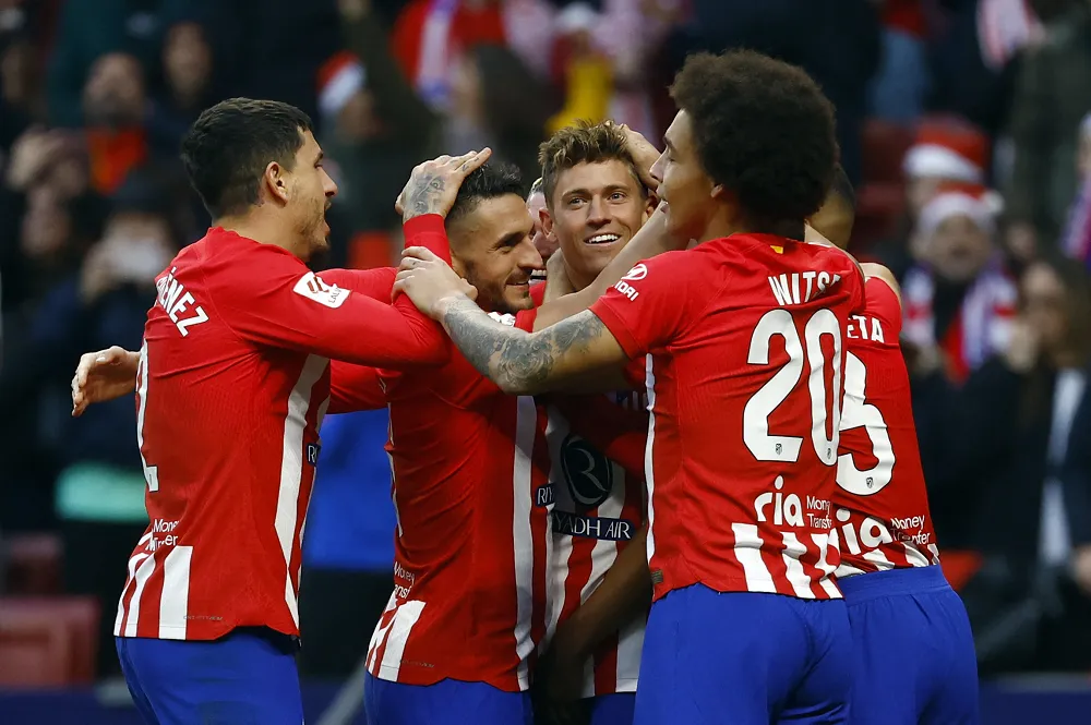 اتليتكو مدريد — SA news
