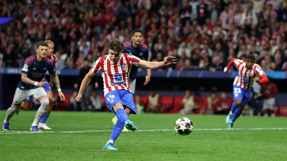 أتلتيكو مدريد ضد آرسنال — SA news