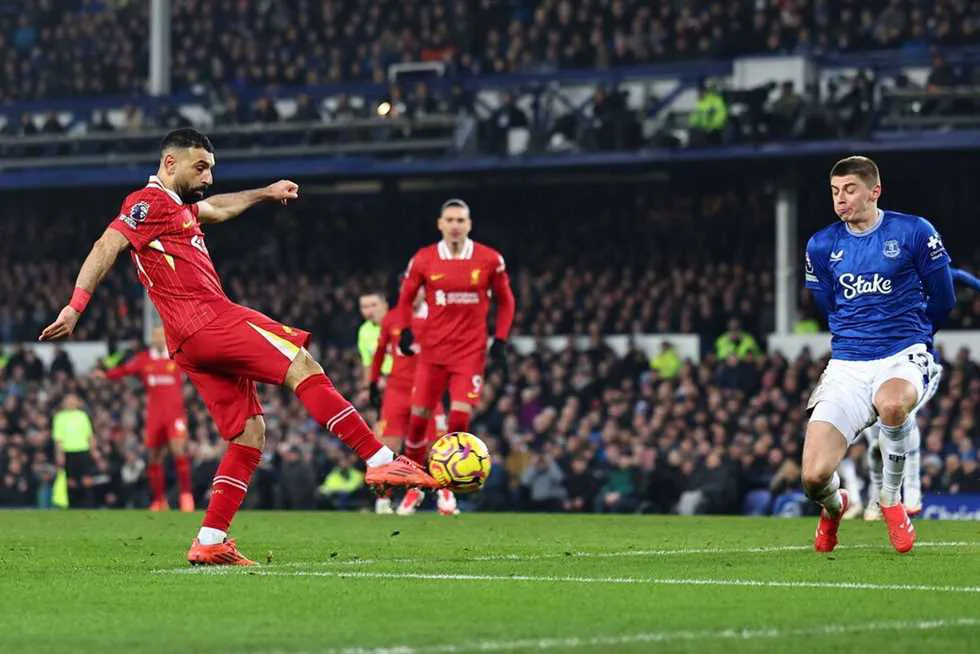 إيفرتون ضد ليفربول — SA news