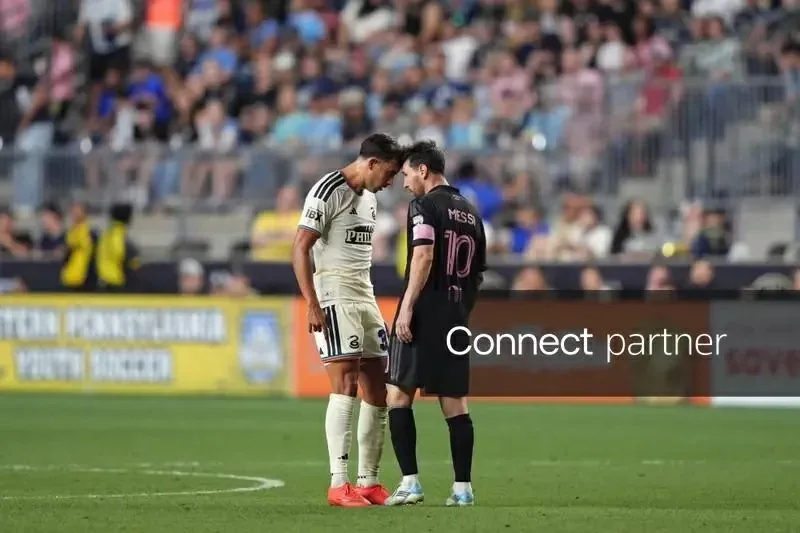 معاقبة ميسي بعد صفعه لاعباً في الدوري الأمريكي