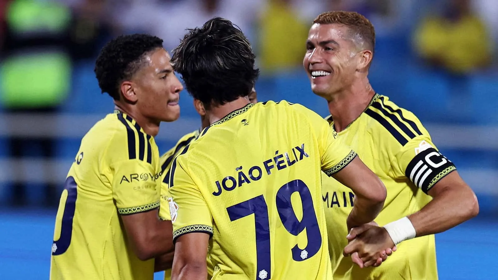 في ليلة عودة رونالدو.. النصر يكتسح الرياض ويسترد عرشه من الهلال