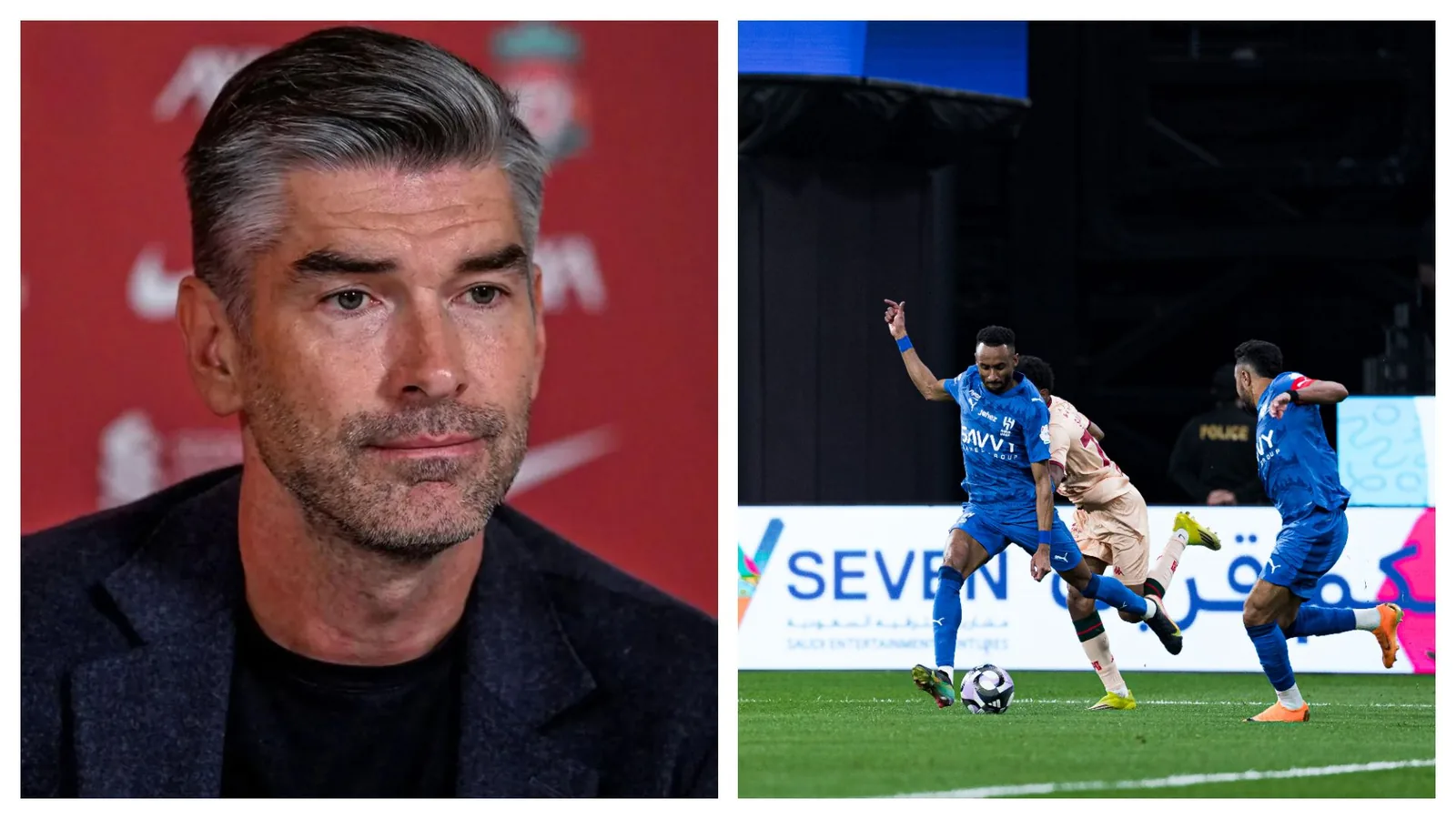 ريتشارد هيوز يترك منصبه في ليفربول للانضمام إلى الهلال