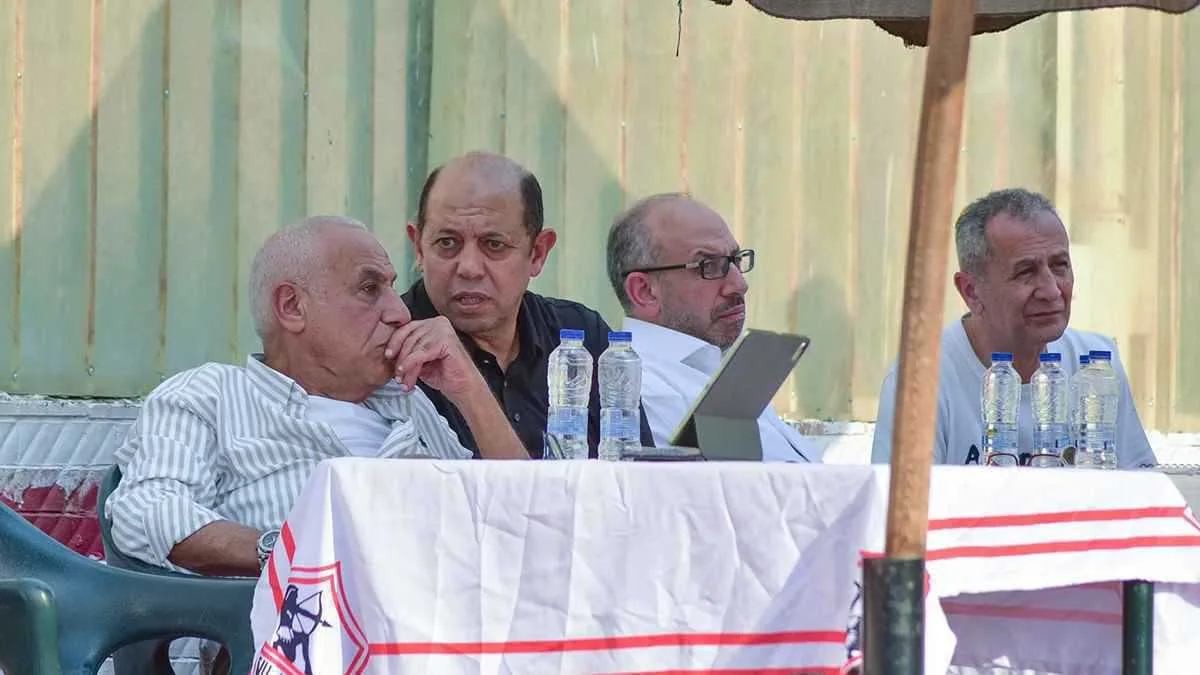بيزيرا يفجر أزمة بين رئيس الزمالك وأحمد سليمان