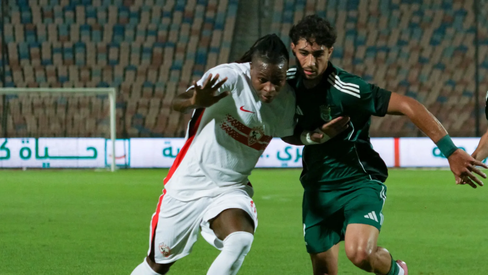 الزمالك ينتزع صدارة الدوري مؤقتاً بفوزه على أبو قير للأسمدة