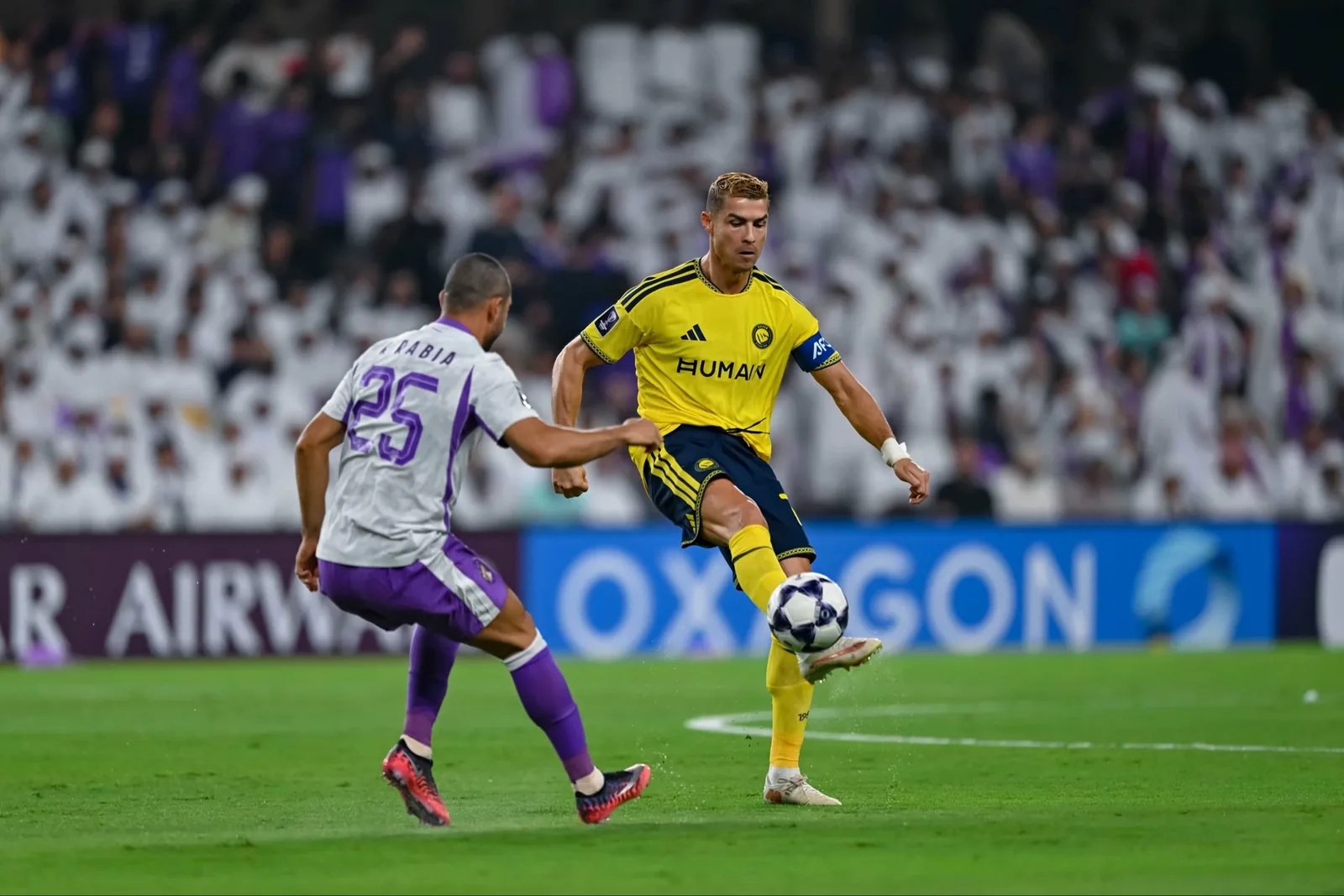 فيديو: عائلة رحيمي تدمر النصر السعودي بأقدام حسين وسفيان!